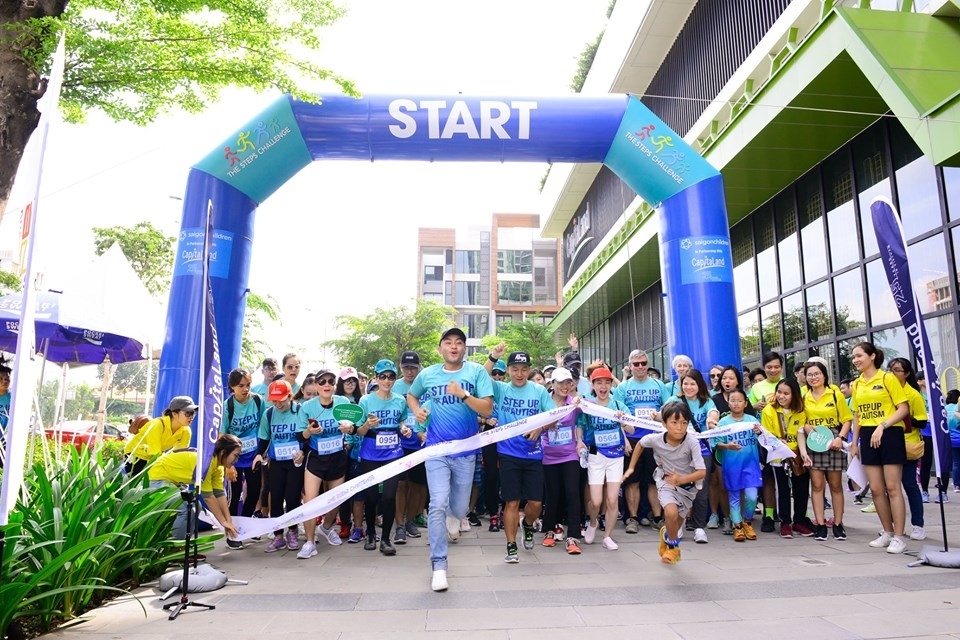 STEPS UP FOR CHILDREN WITH AUTISM